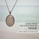 Maine Beach Sand Jewelry