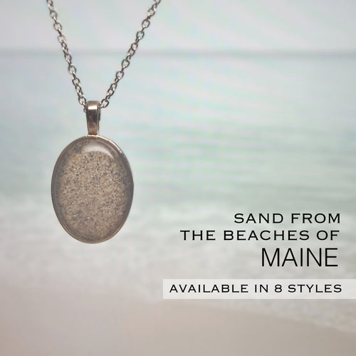 Maine Beach Sand Jewelry