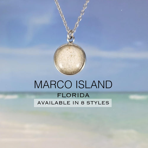 Marco Island Sand Jewelry