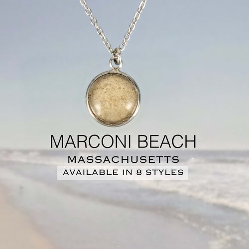 Marconi Beach Sand Jewelry