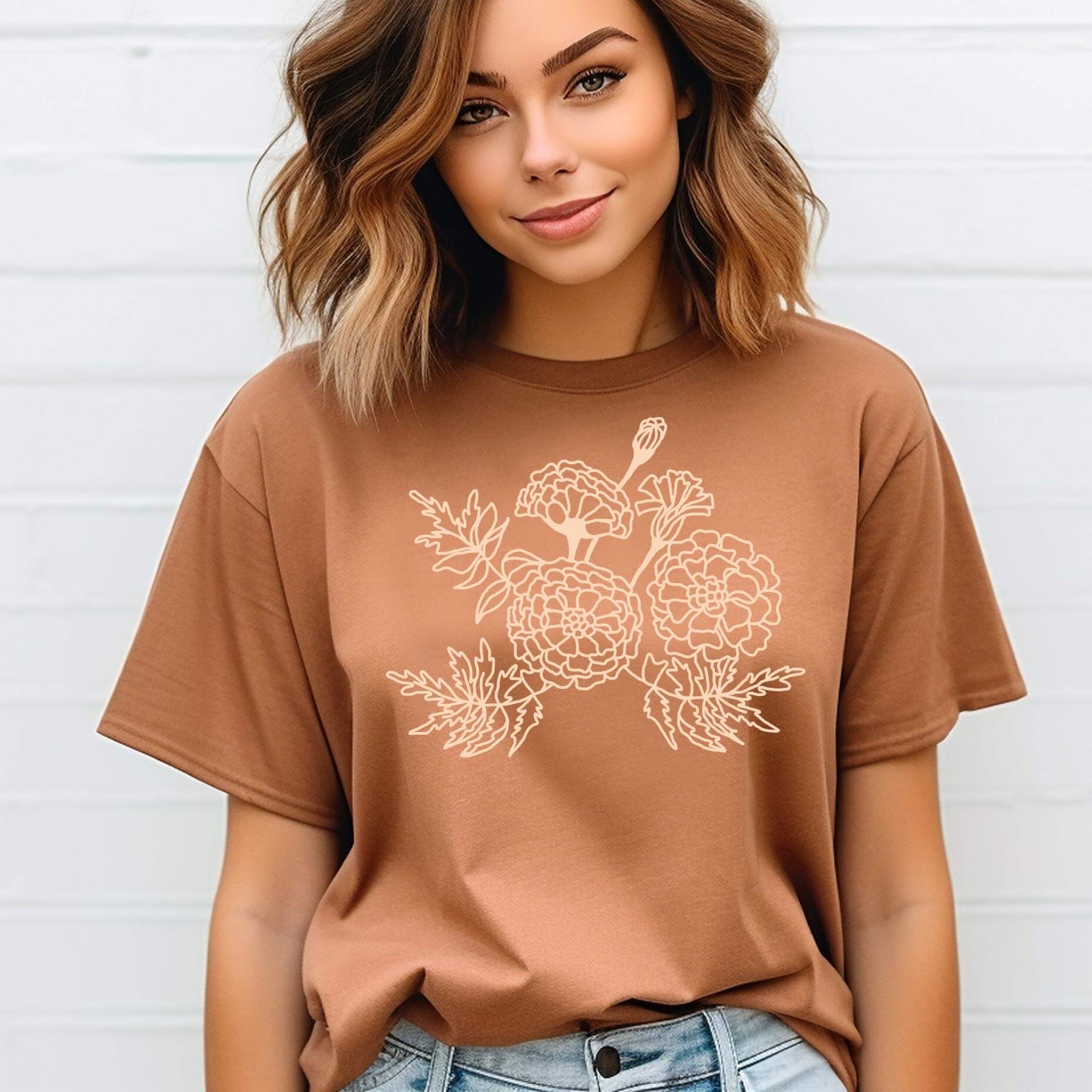 Marigold Jersey Tee