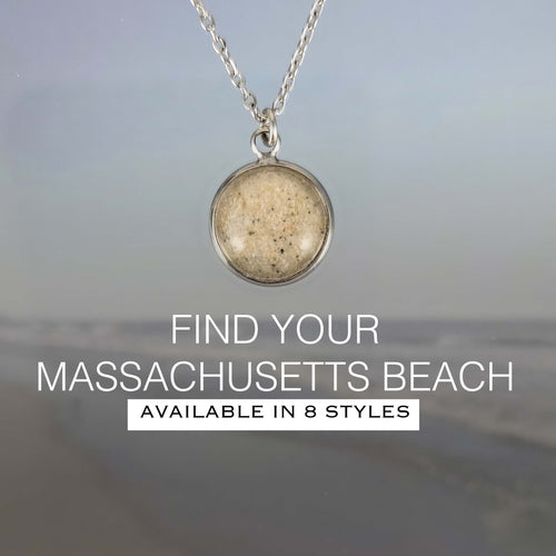 Massachusetts Sand Jewelry