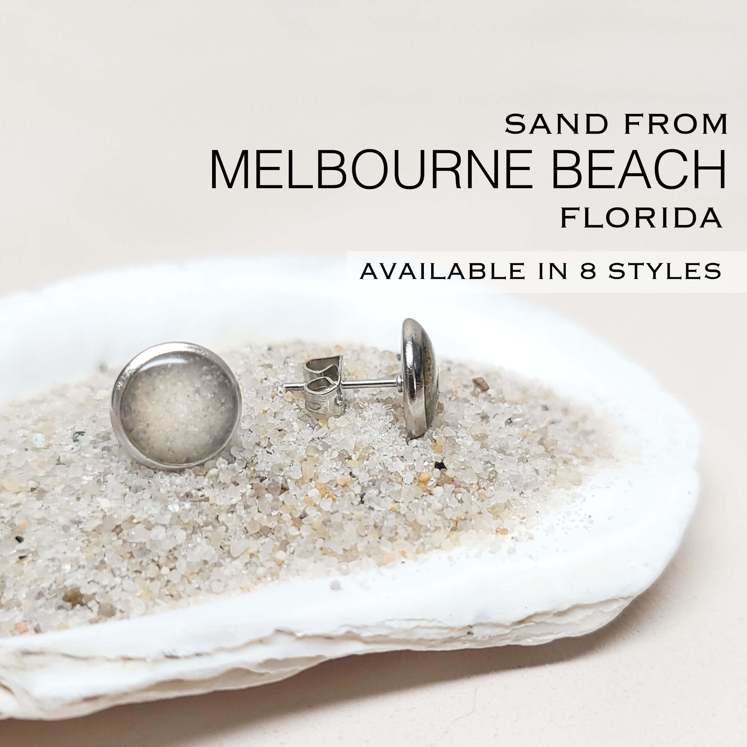 Melbourne Beach Sand Jewelry