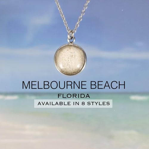 Melbourne Beach Sand Jewelry