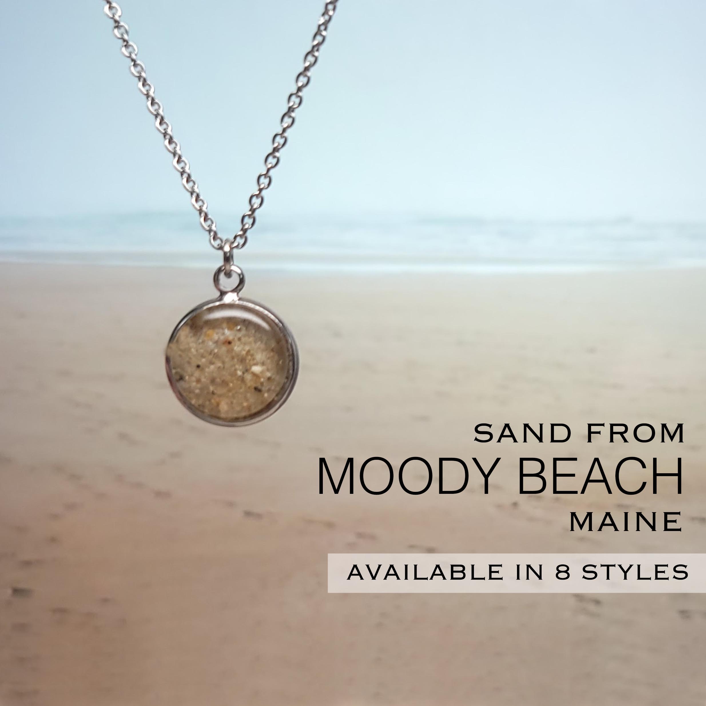 Moody Beach Sand Jewelry