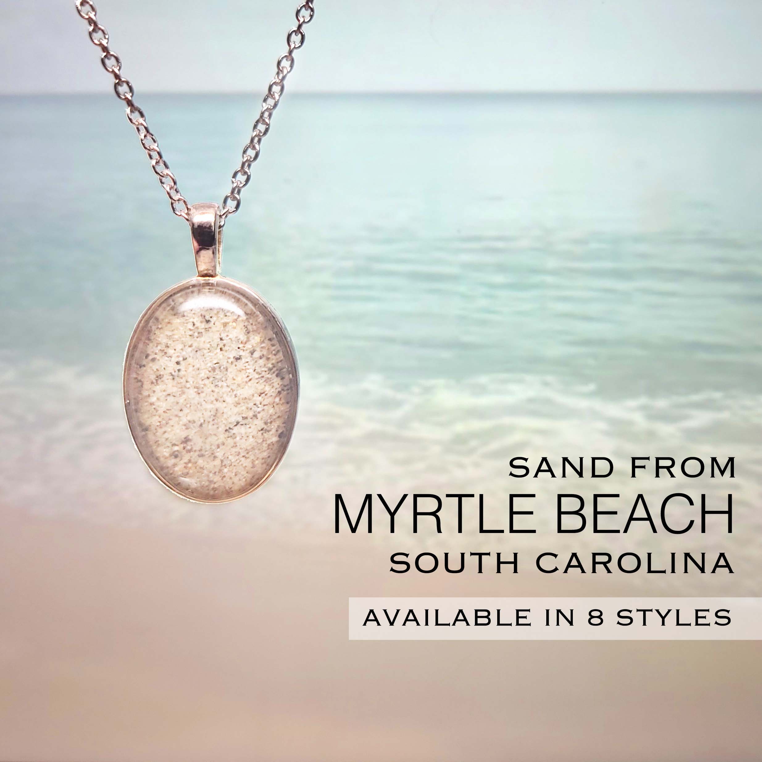 Myrtle Beach Sand Jewelry