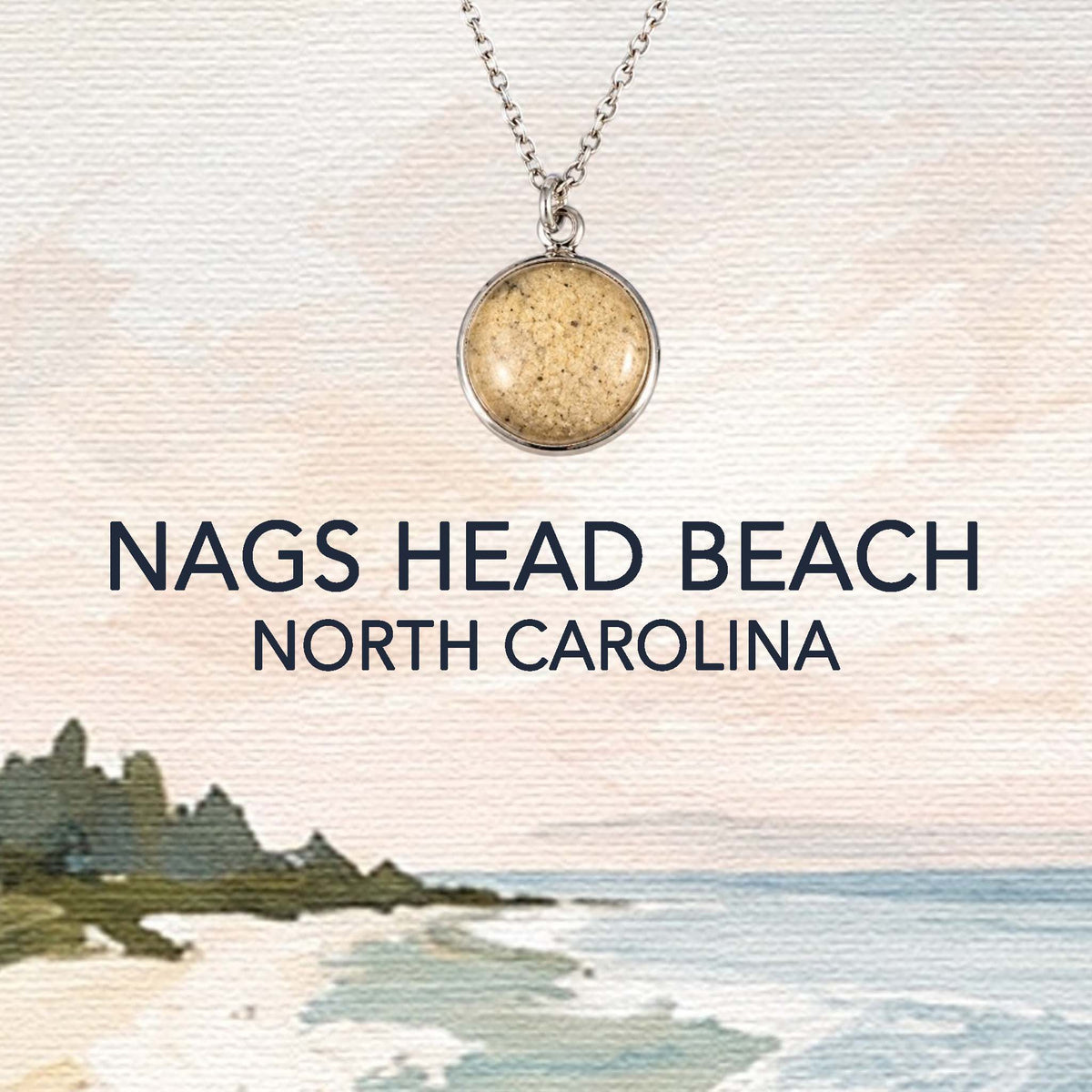 Nags Head Sand Jewelry
