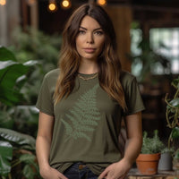 Fern Leaf Jersey Tee