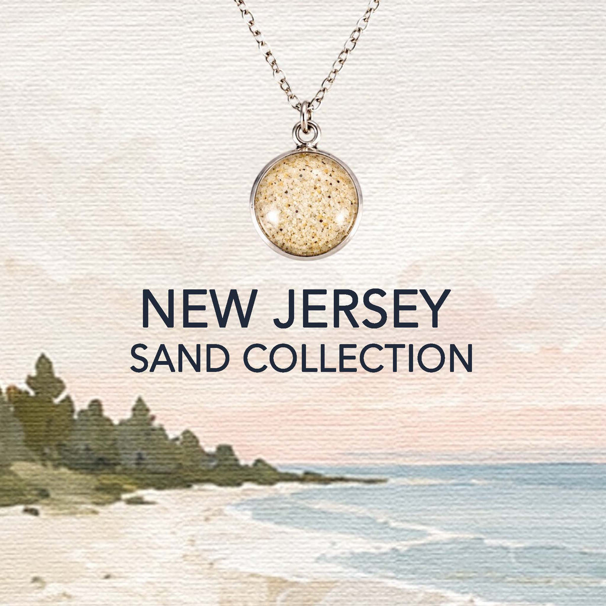 New Jersey Sand Jewelry