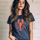 Lobster Rose Jersey Tee