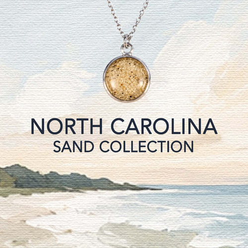 North Carolina Beach Sand Jewelry
