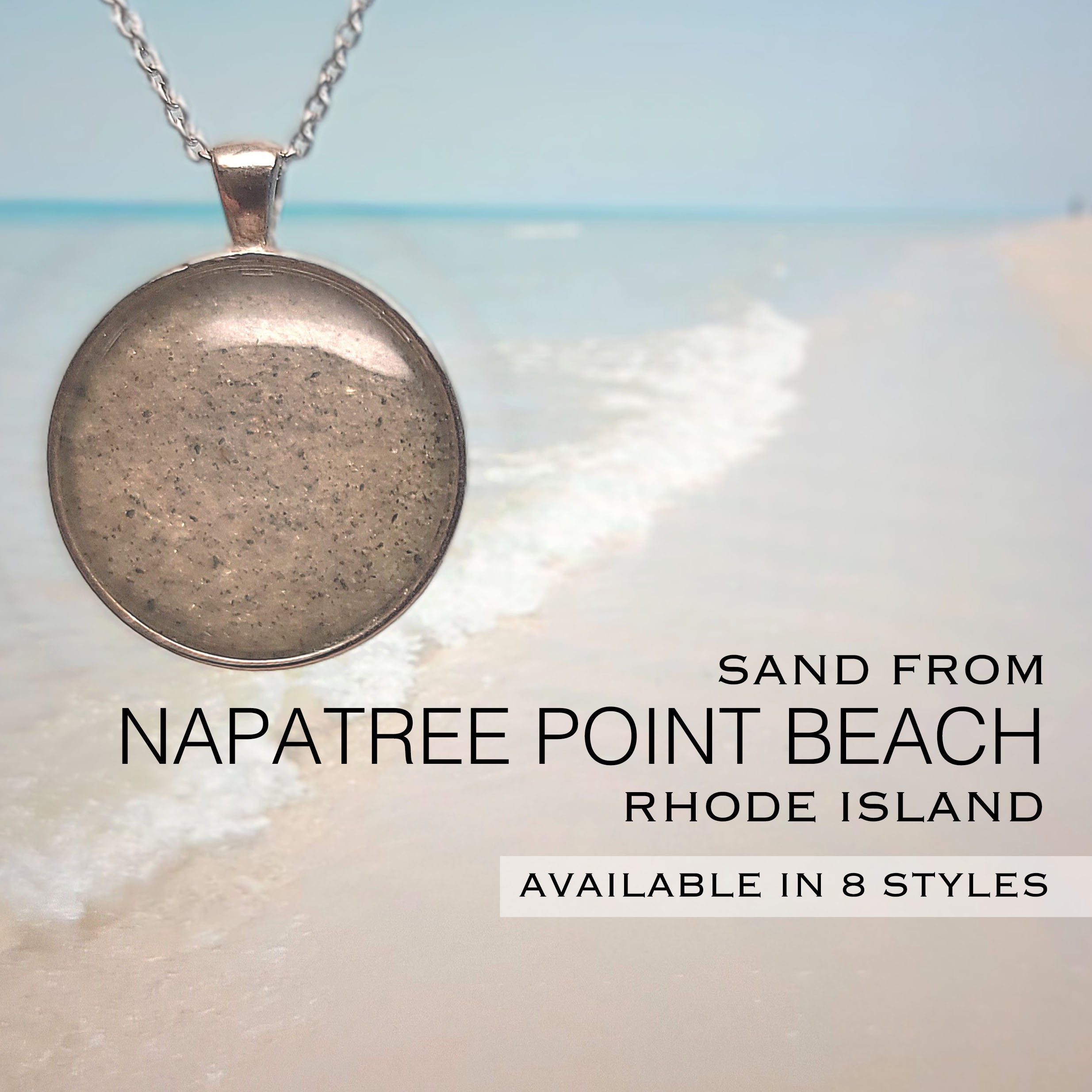 Napatree Point Sand Jewelry