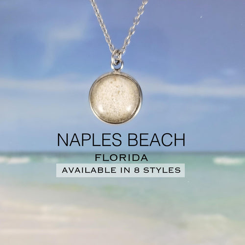 Naples Beach Sand Jewelry