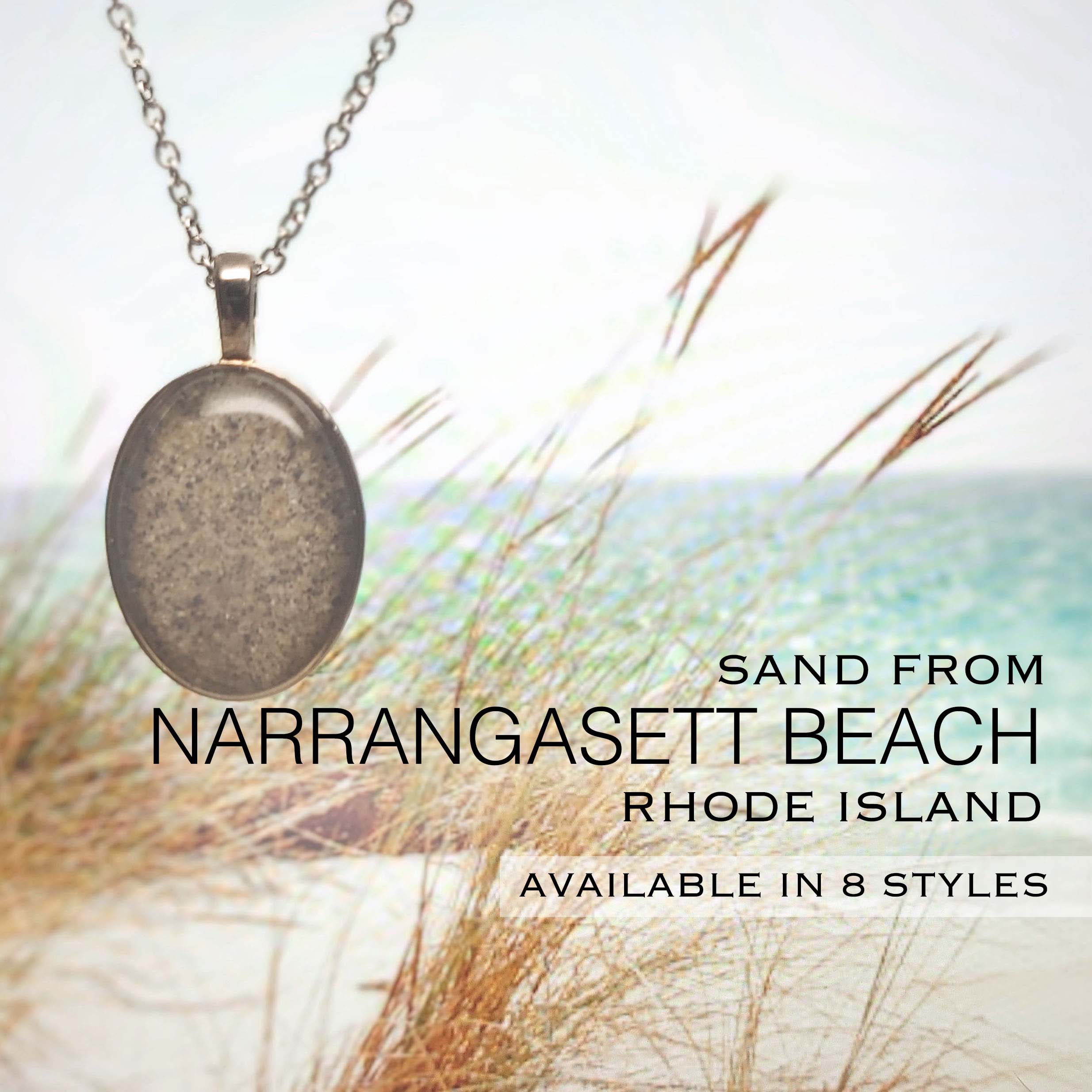 Narragansett Beach Sand Jewelry