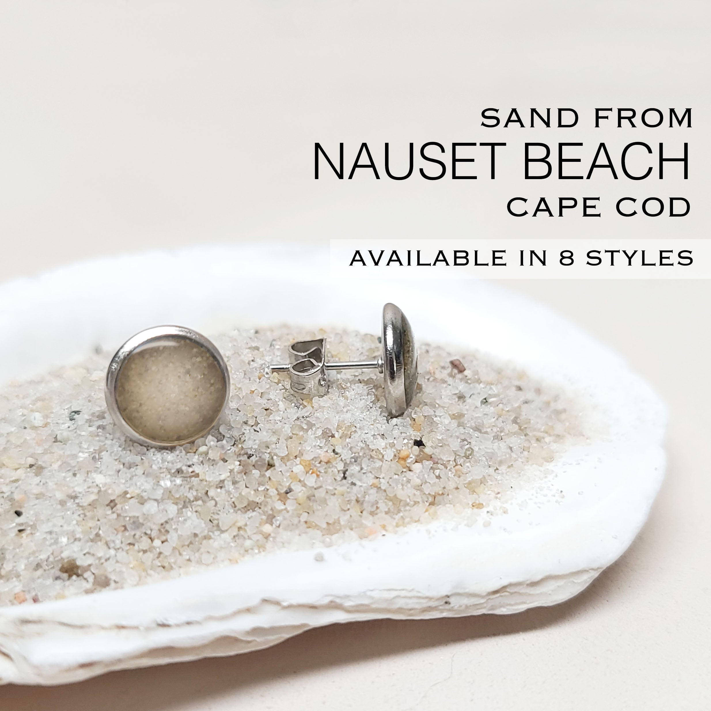 Nauset Beach Sand Jewelry