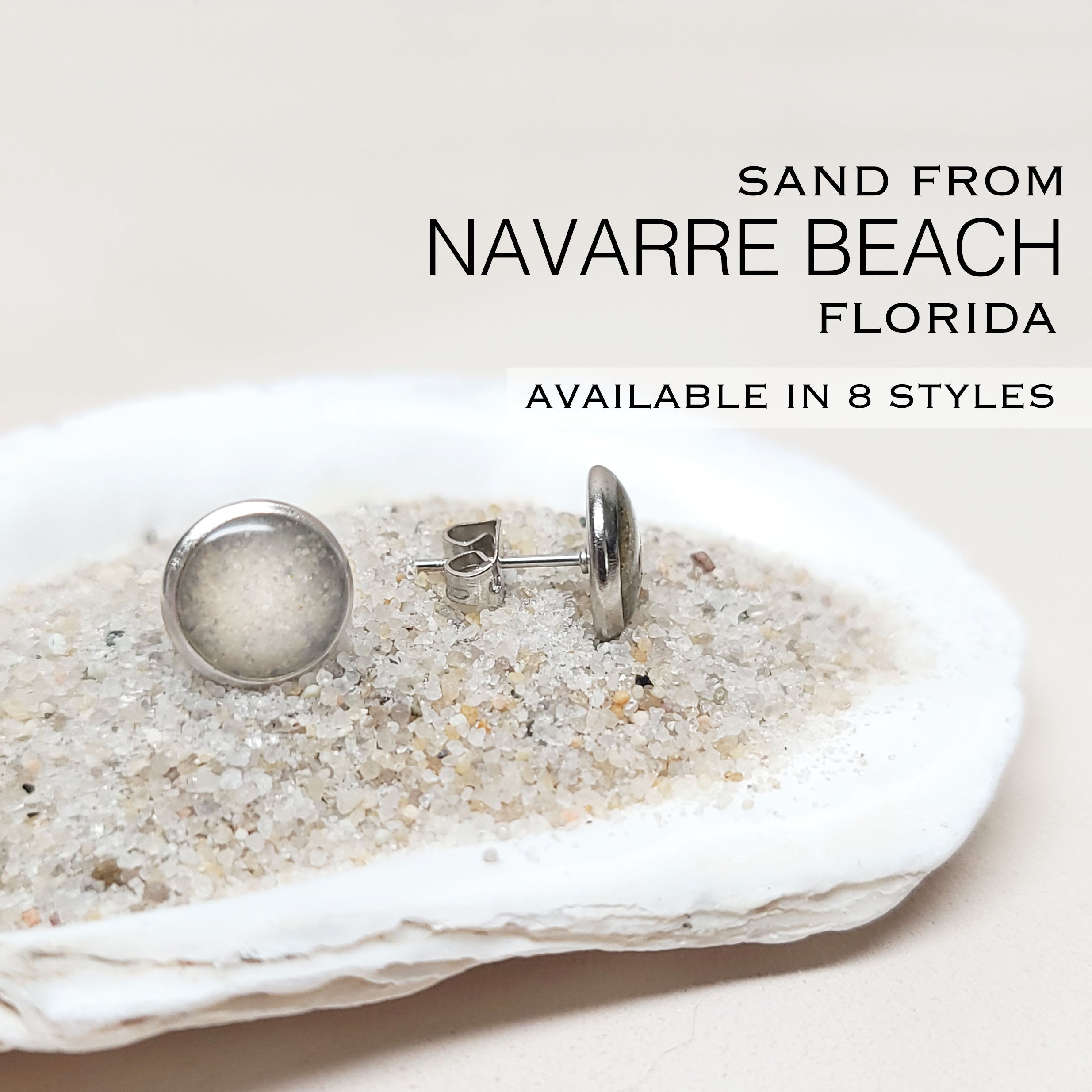 Navarre Beach Sand Jewelry