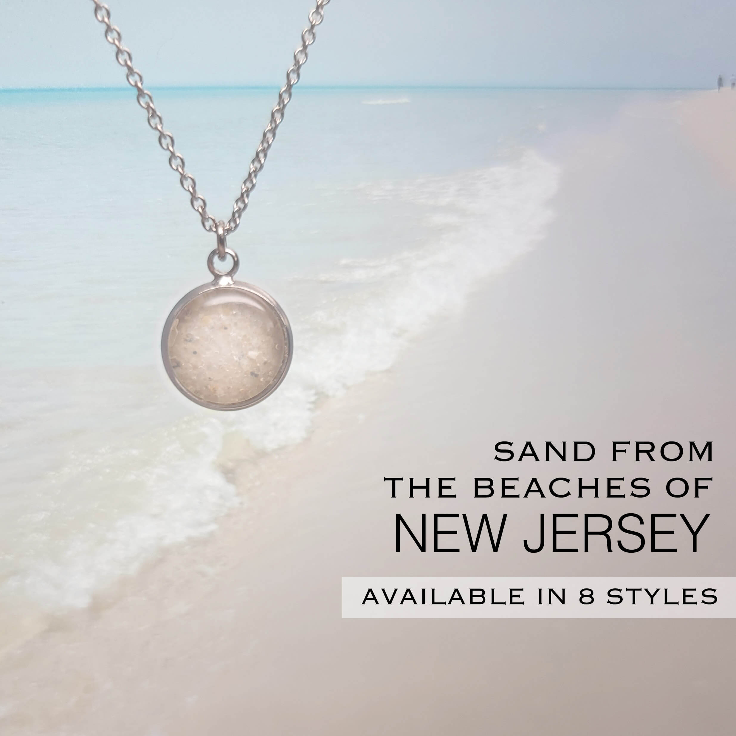 New Jersey Sand Jewelry