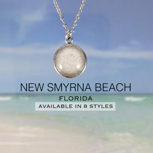 New Smyrna Beach Sand Jewelry