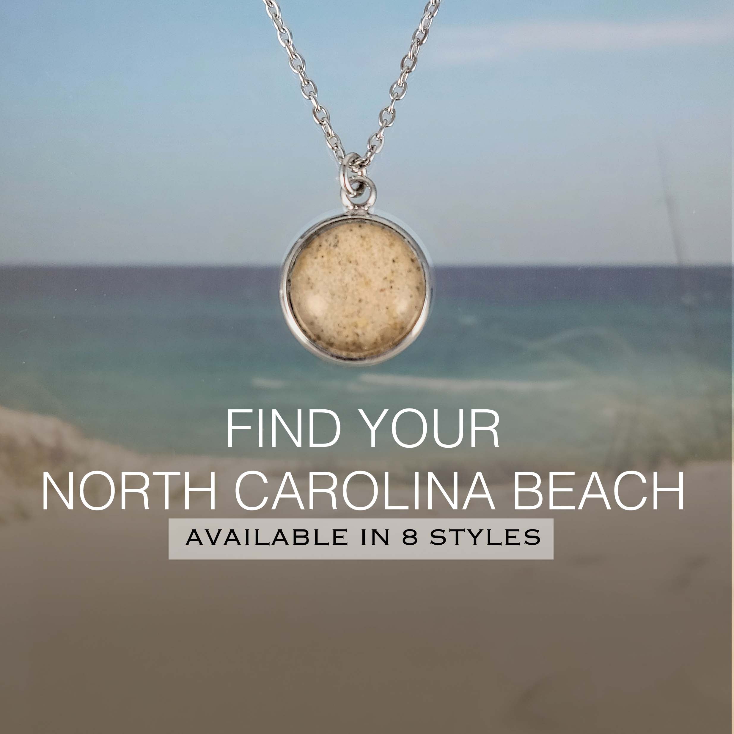 North Carolina Beach Sand Jewelry