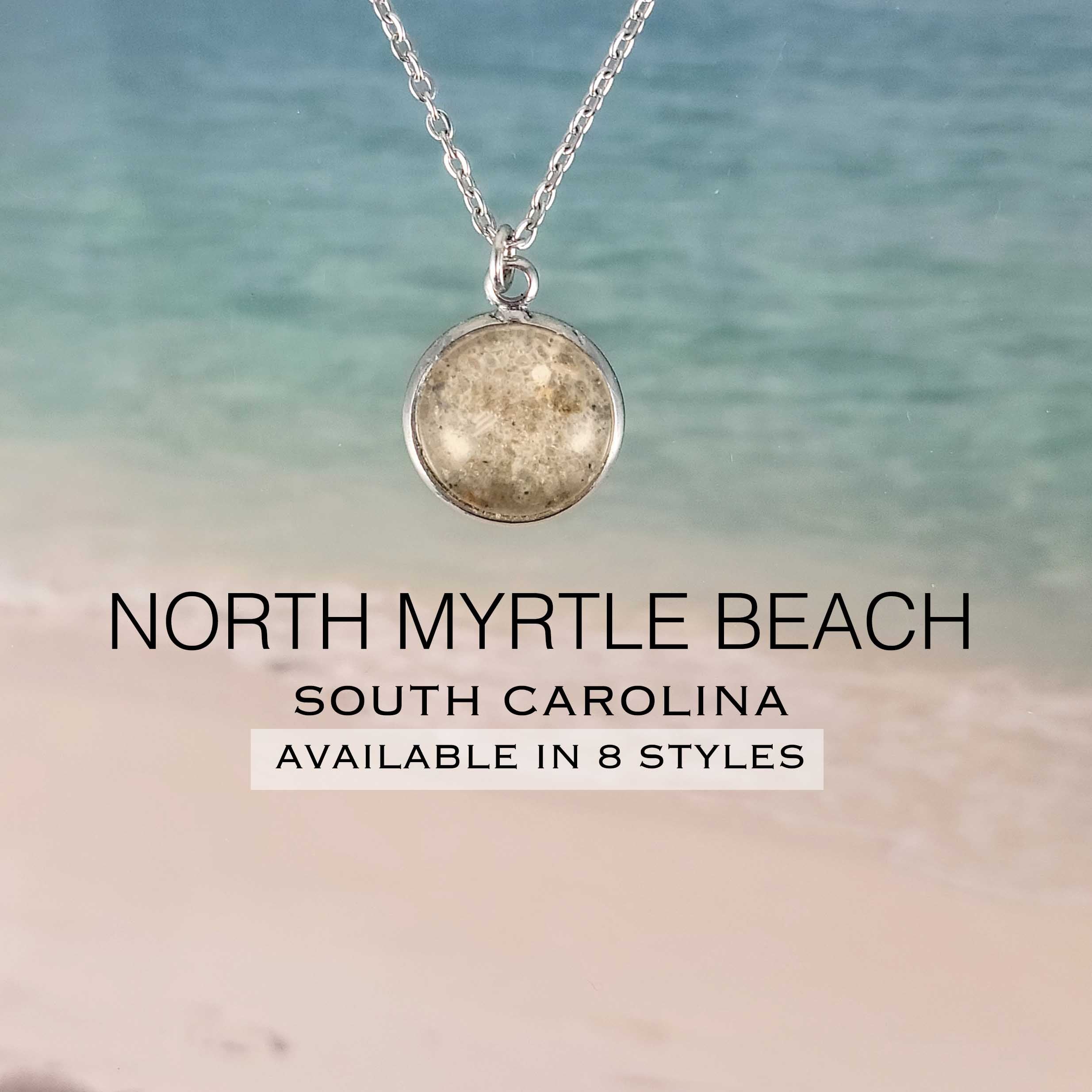 North Myrtle Beach Sand Jewelry