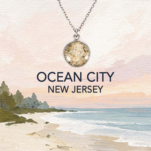 Ocean City Sand Jewelry