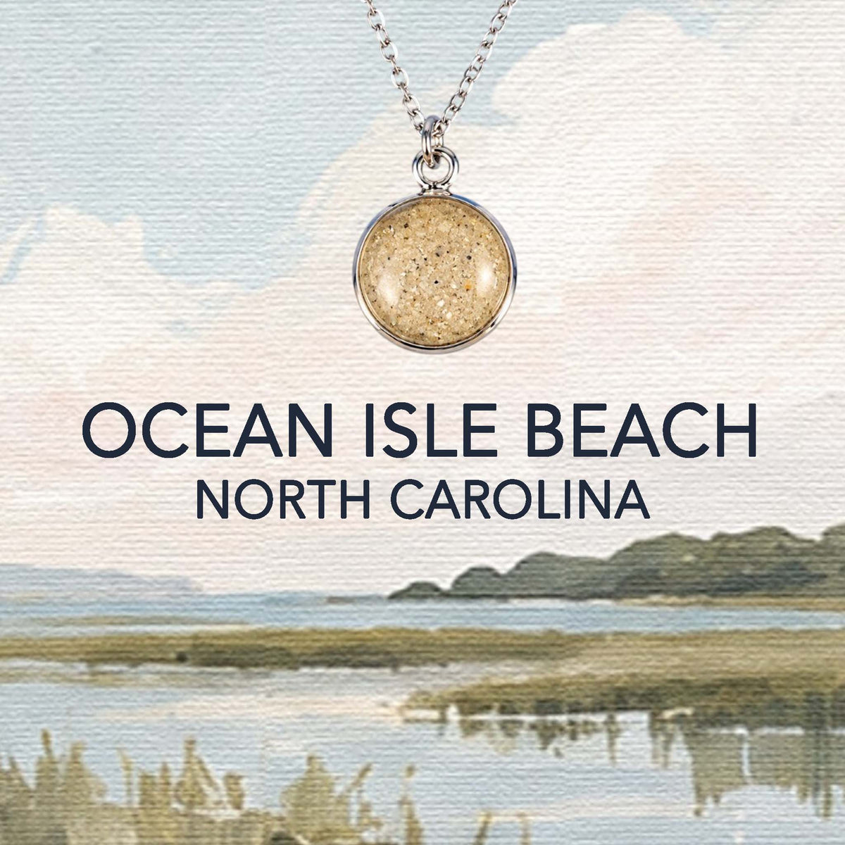 Ocean Isle Beach Sand Jewelry