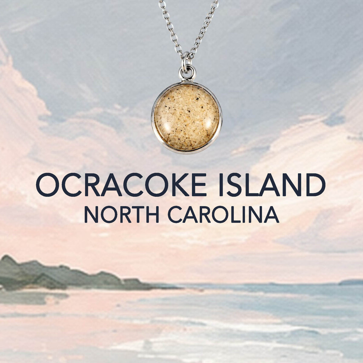 Ocracoke Island Sand Jewelry