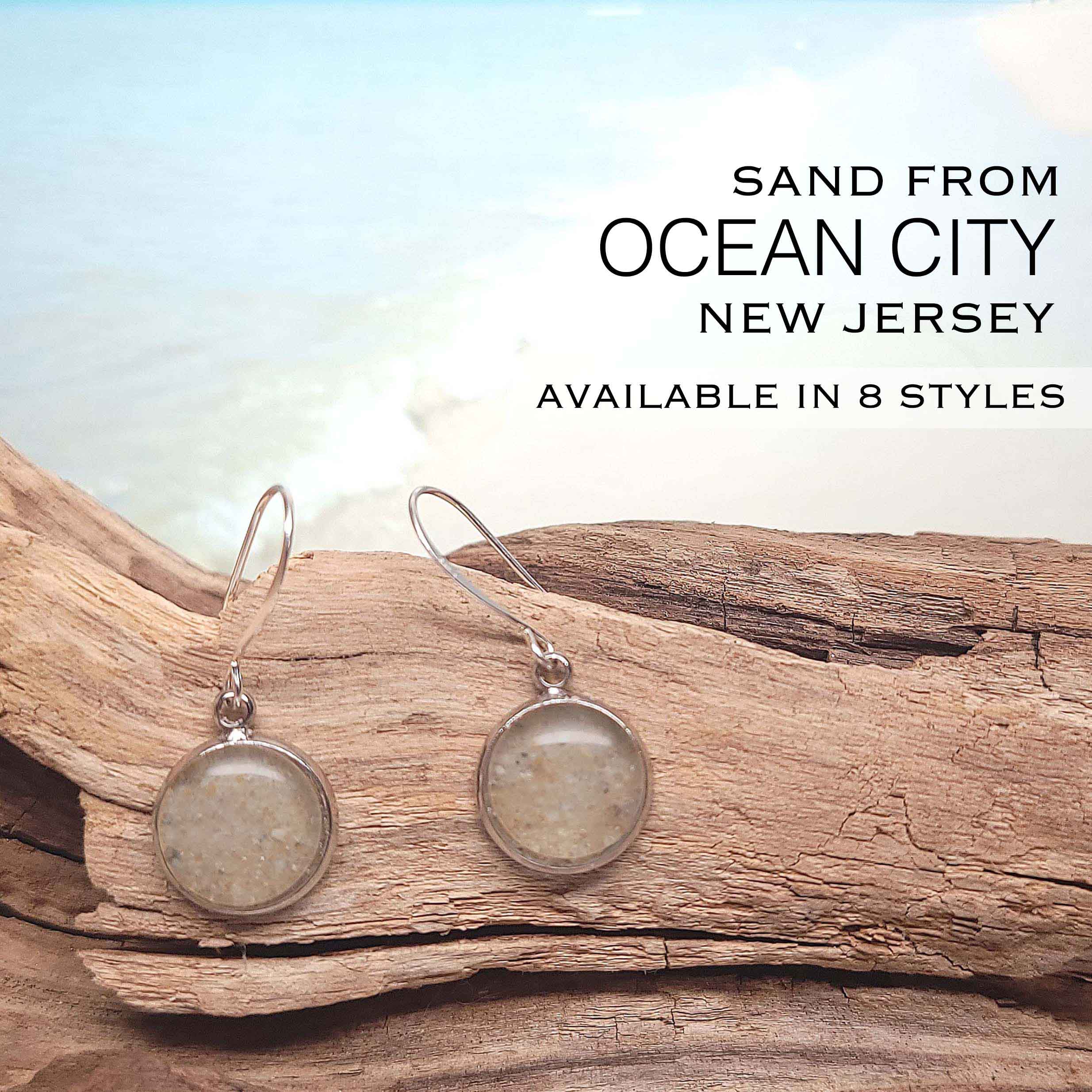 Ocean City Sand Jewelry