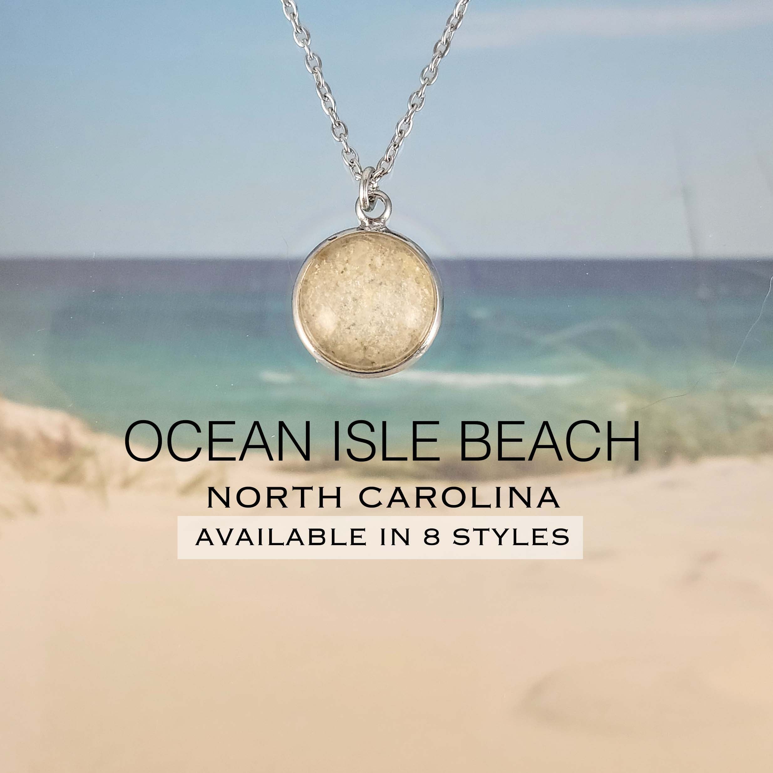 Ocean Isle Beach Sand Jewelry