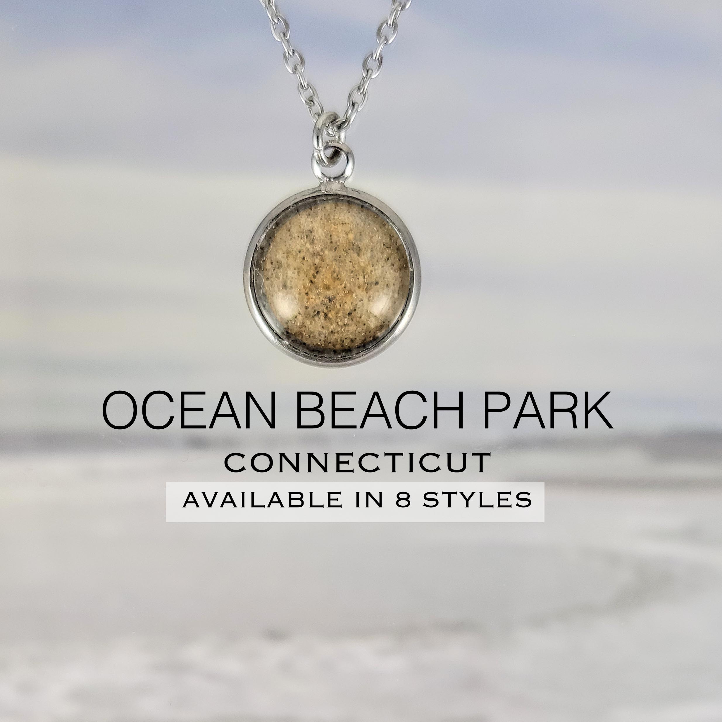 Ocean Beach Park Sand Jewelry