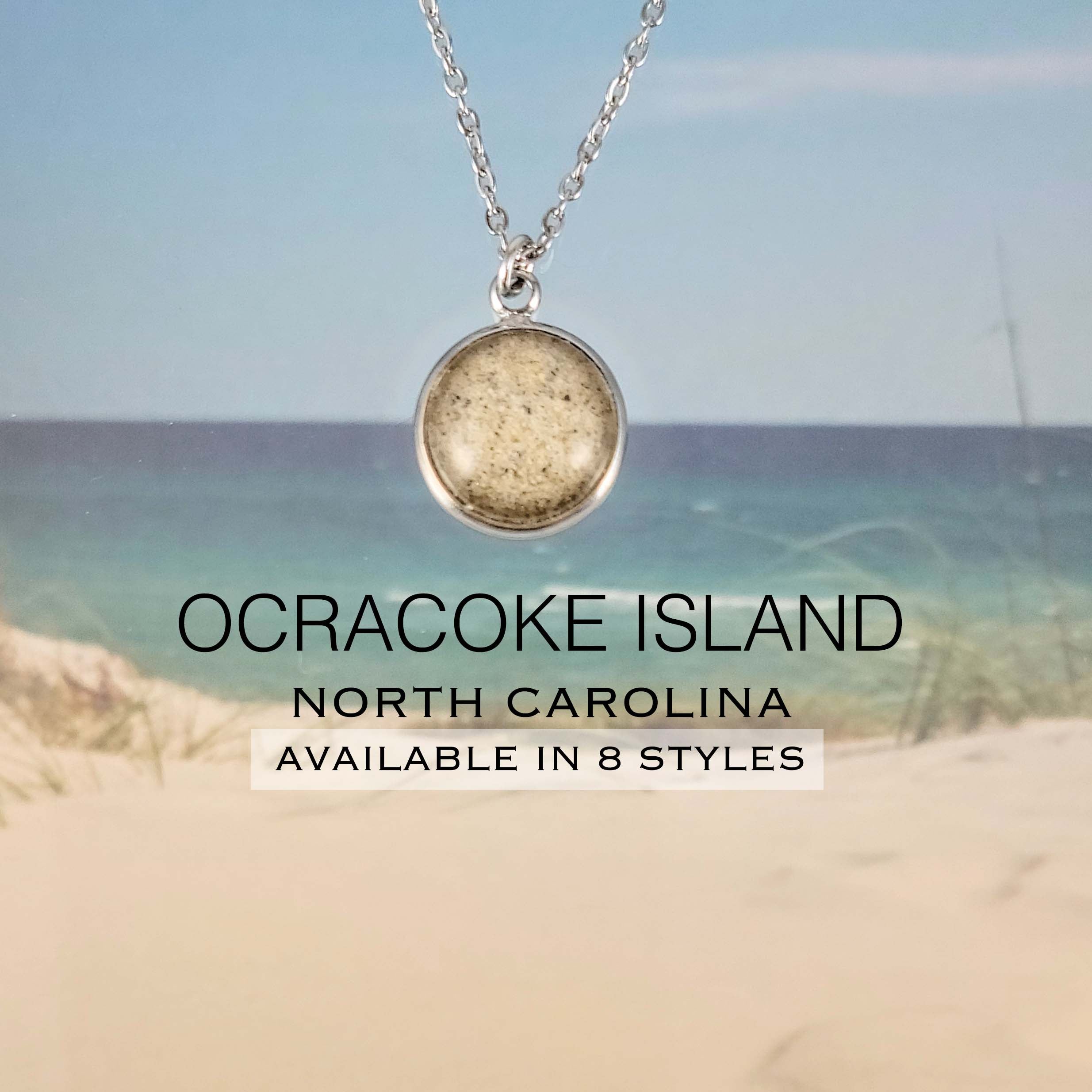 Ocracoke Island Sand Jewelry