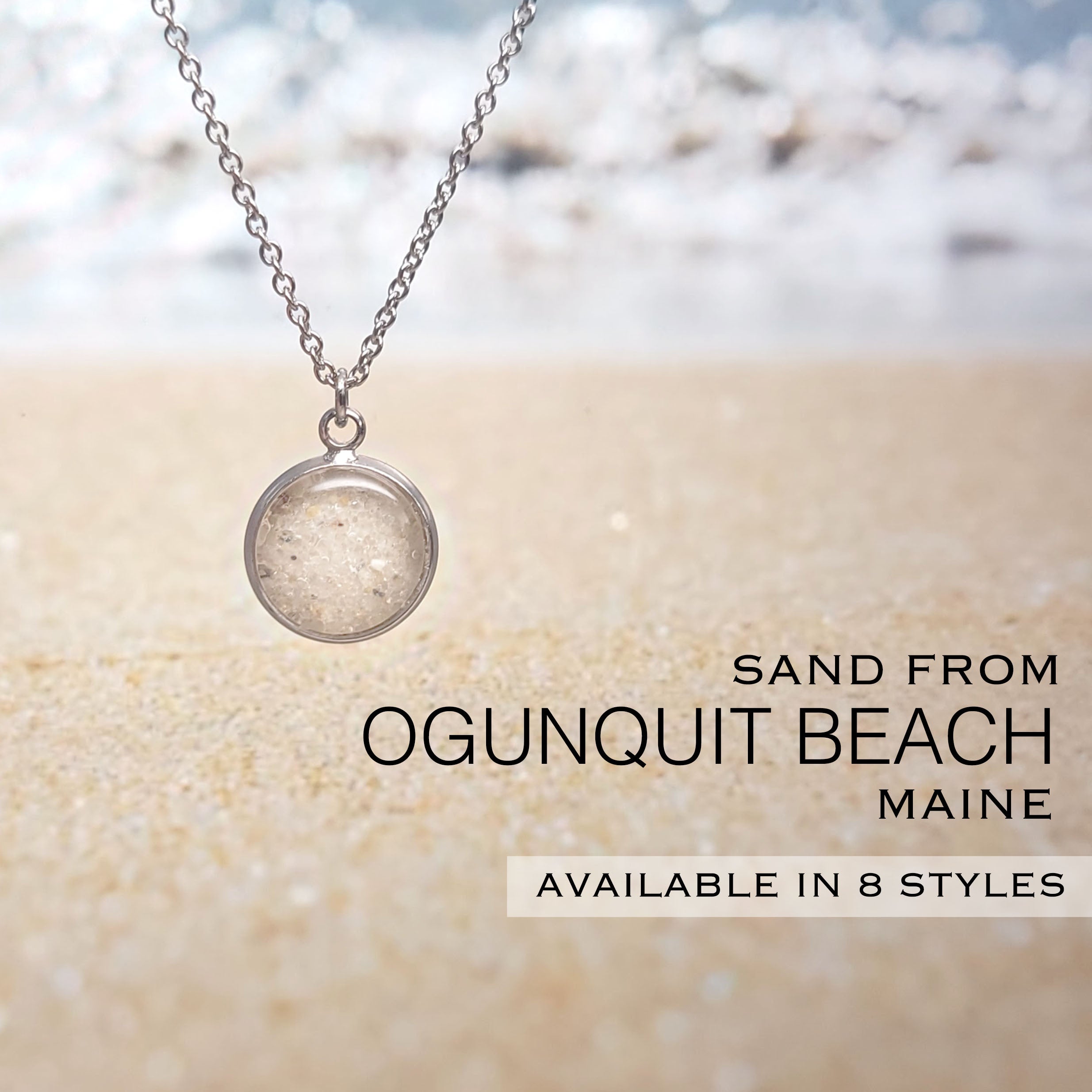 Ogunquit Beach Jewelry Maine