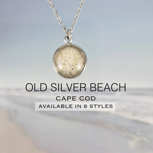 Old Silver Beach Jewelry