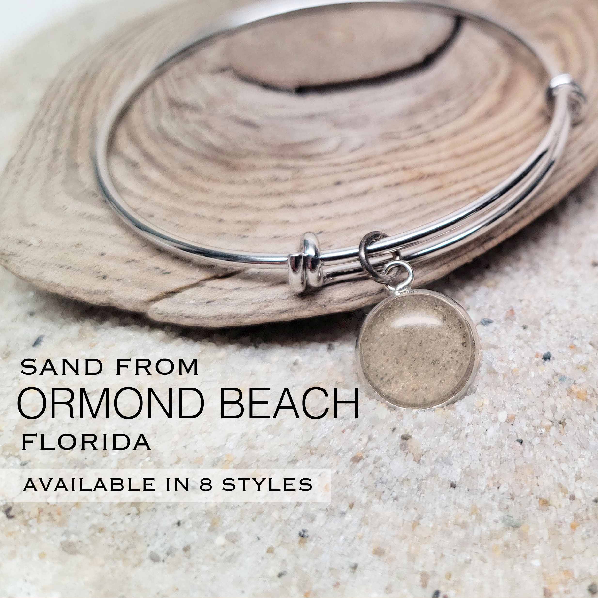 Ormond Beach Sand Jewelry