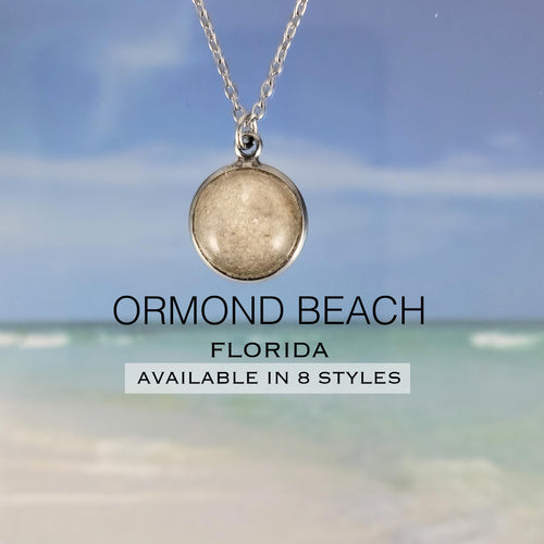 Ormond Beach Sand Jewelry
