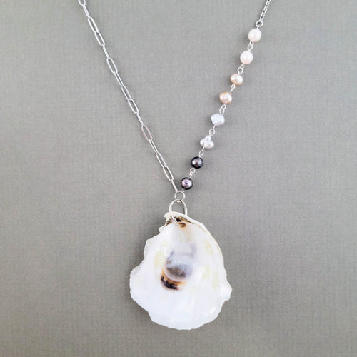 Oyster Freshwater Pearl Necklace