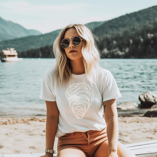 Oyster Shell Tee