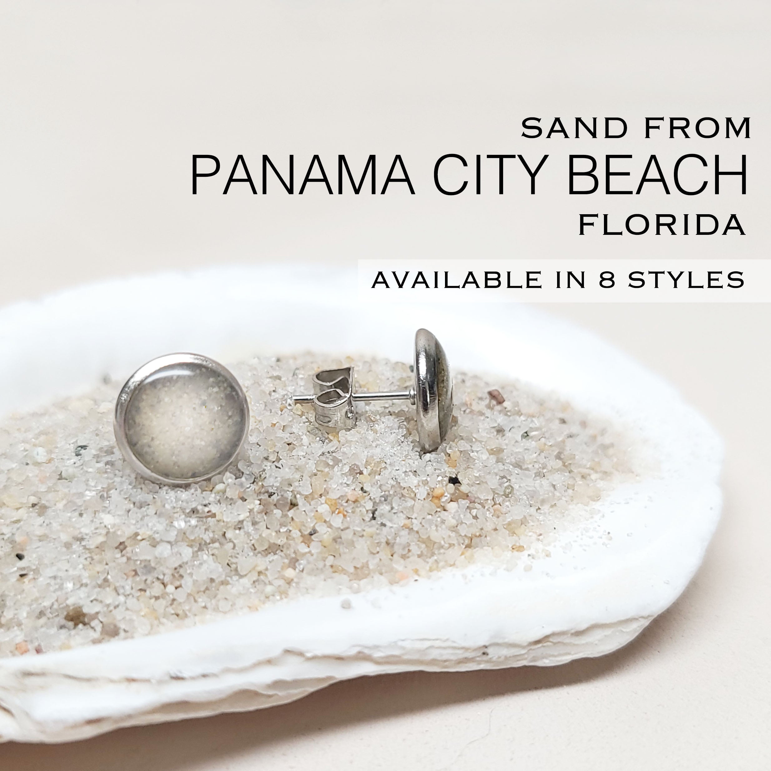 Panama City Beach Sand Jewelry