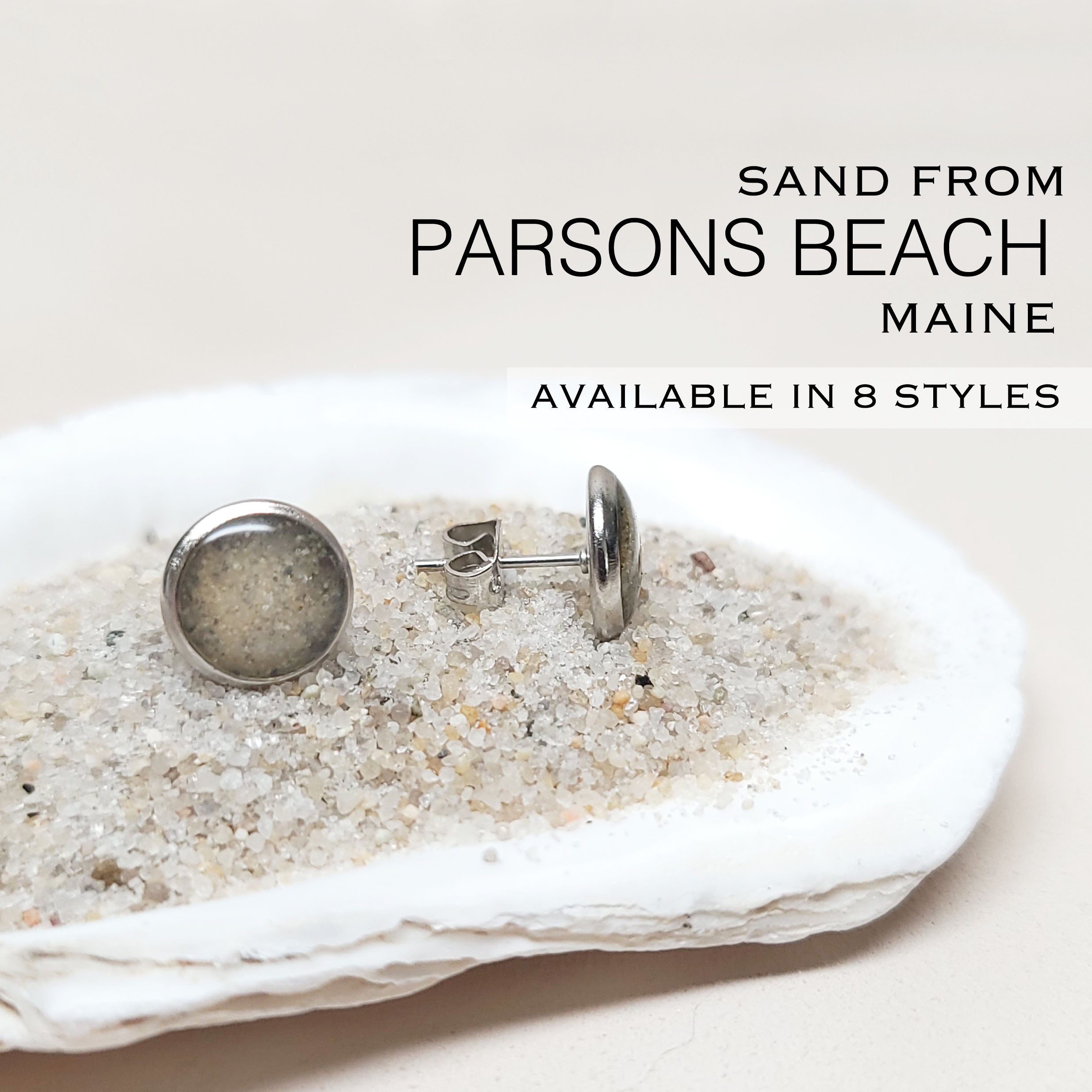 Parsons Beach Sand Jewelry