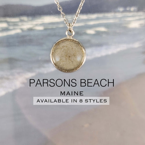 Parsons Beach Sand Jewelry