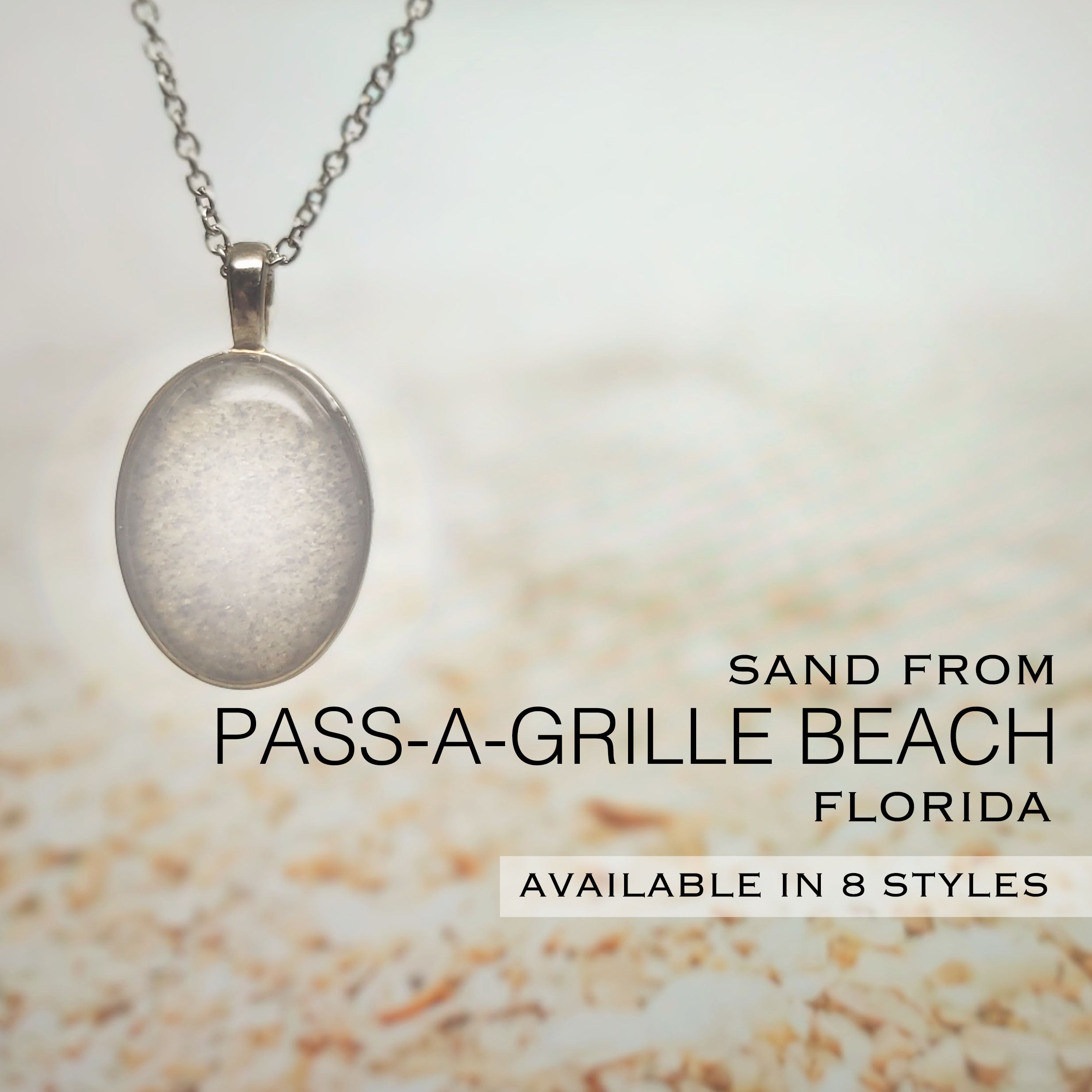 Pass-a-Grille Sand Jewelry