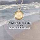 Pemaquid Point Beach Jewelry