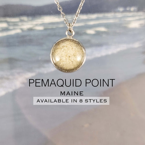 Pemaquid Point Beach Jewelry