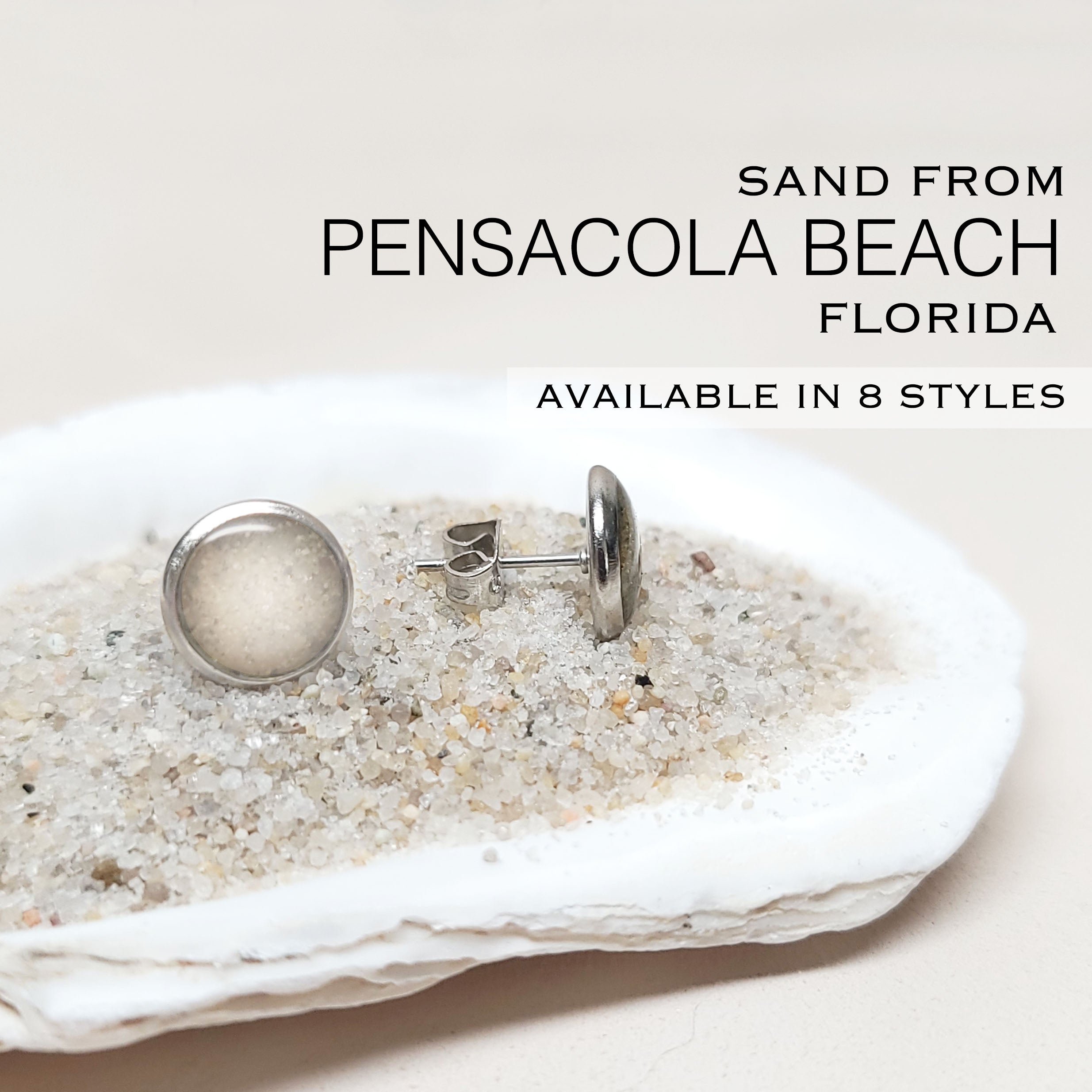 Pensacola Beach Sand Jewelry
