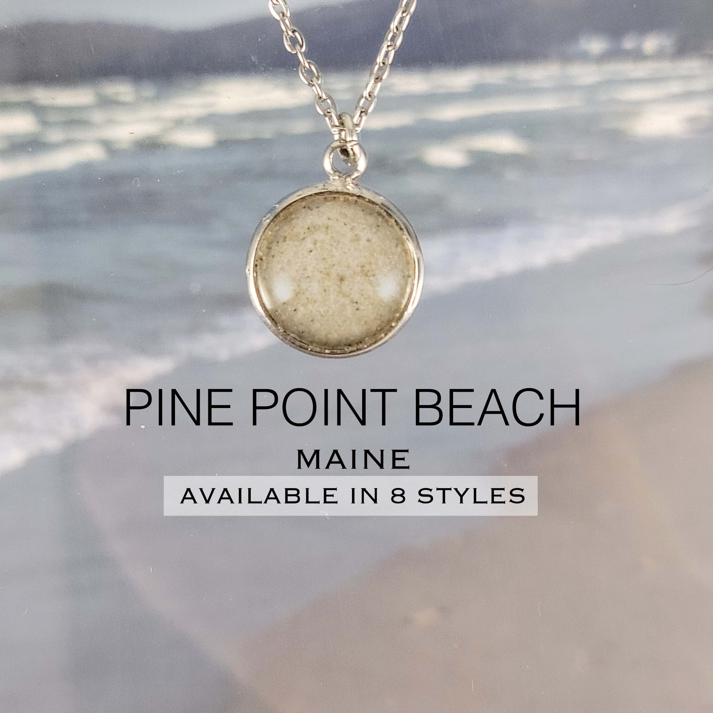 Pine Point Sand Jewelry