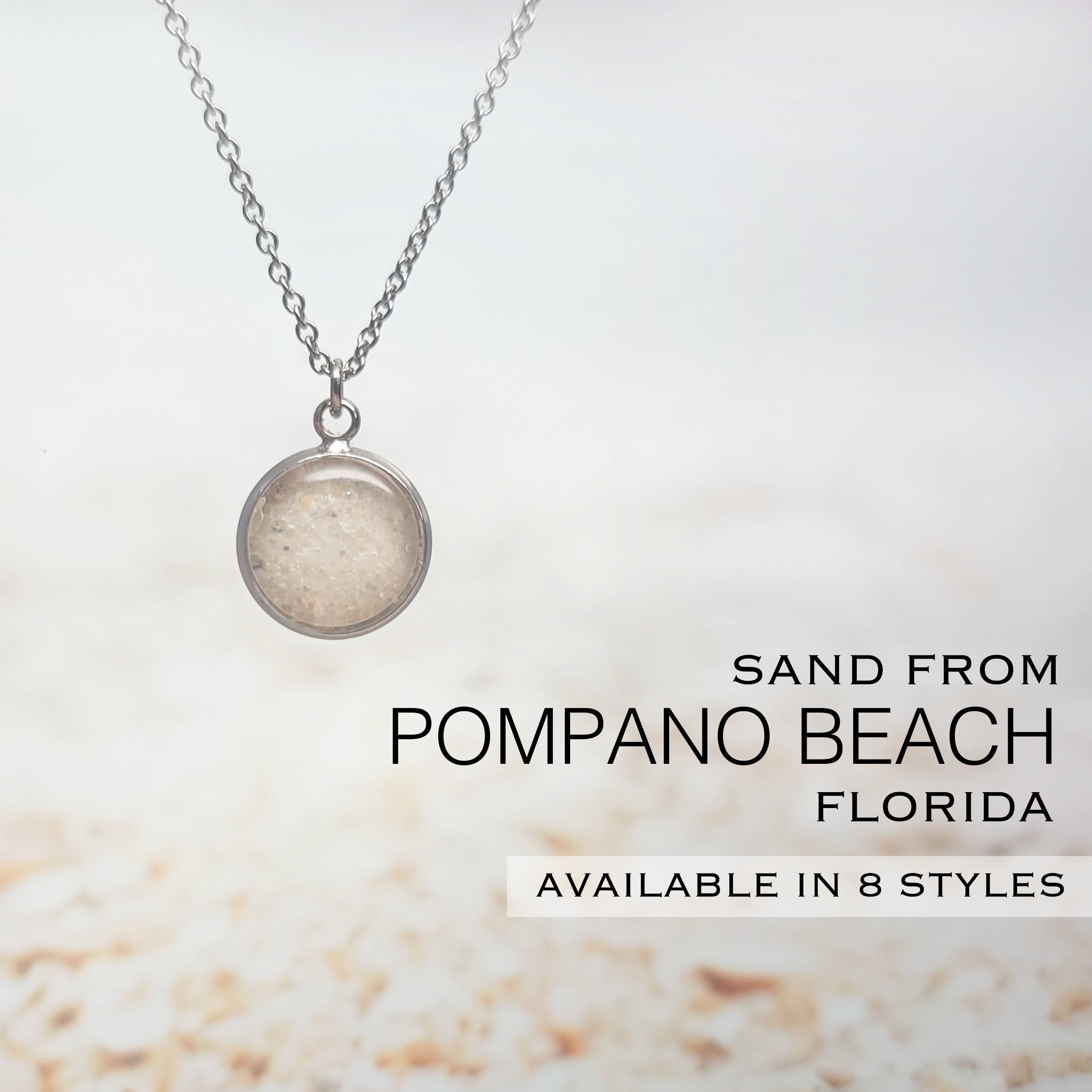 Pompano Beach Sand Jewelry