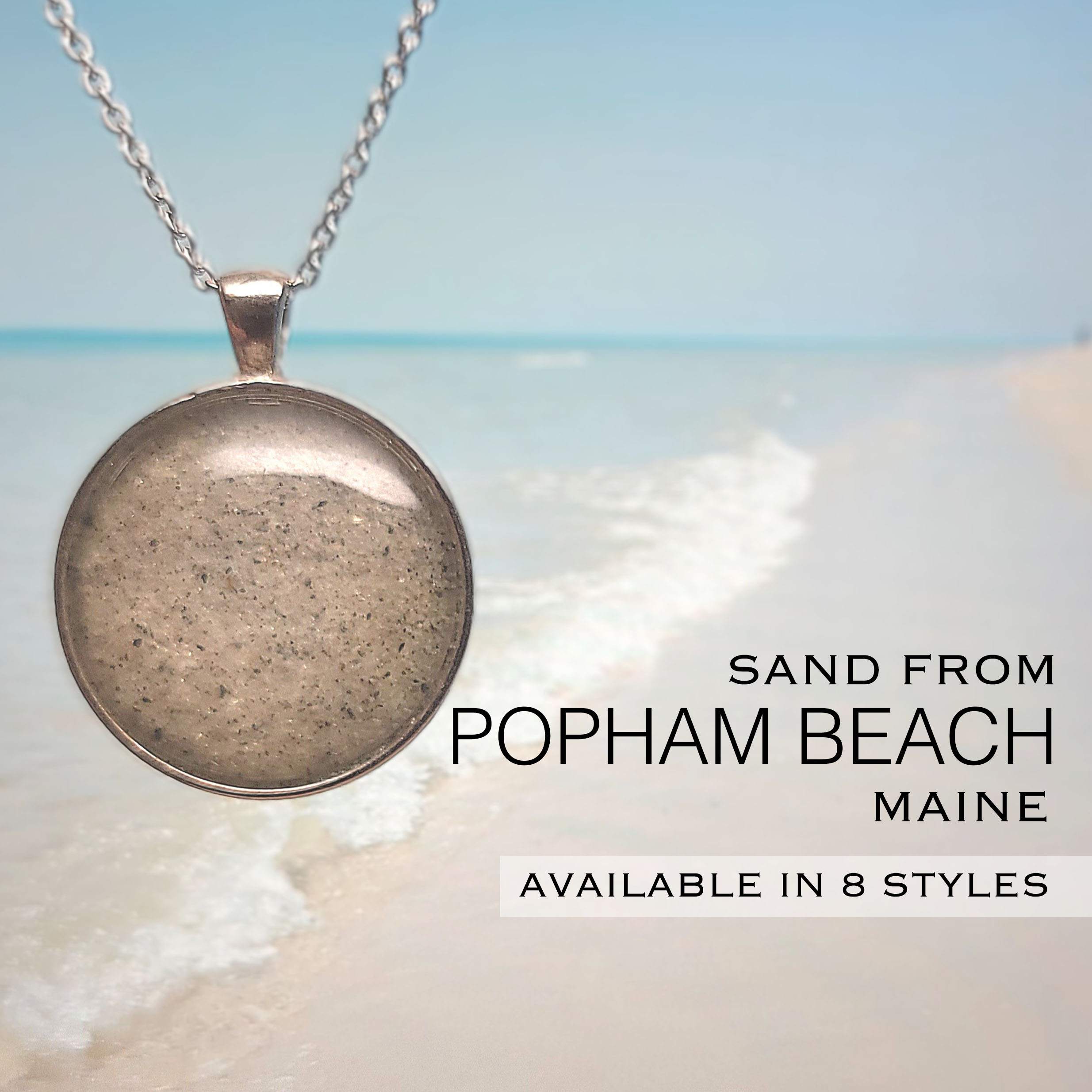 Popham Beach Sand Jewelry