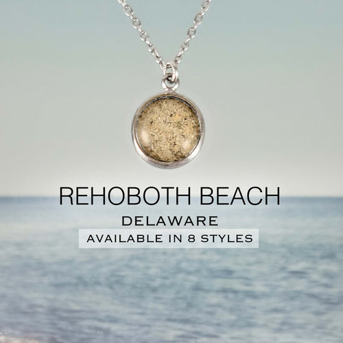 Rehoboth Beach Sand Jewelry