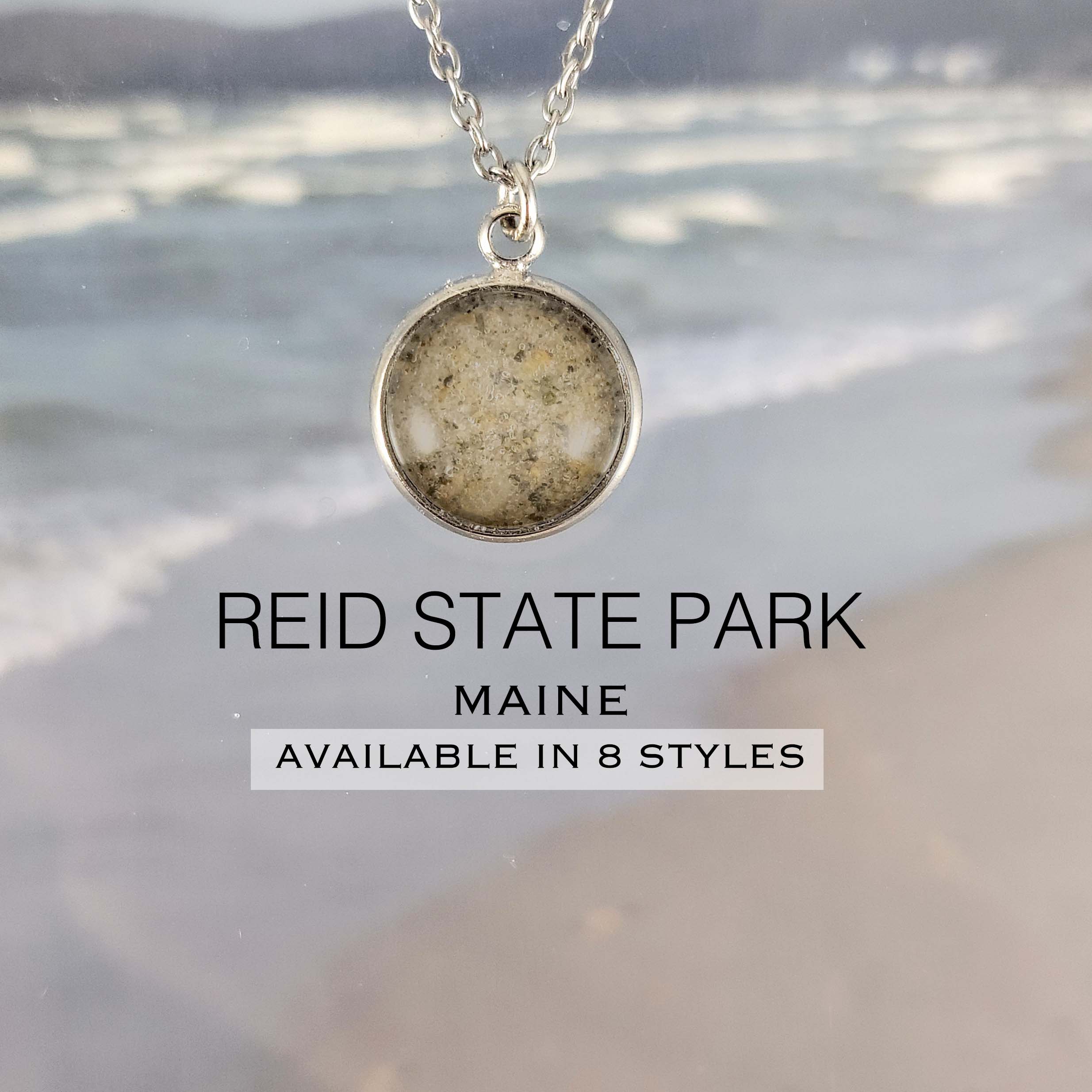 Reid State Park Sand Jewelry