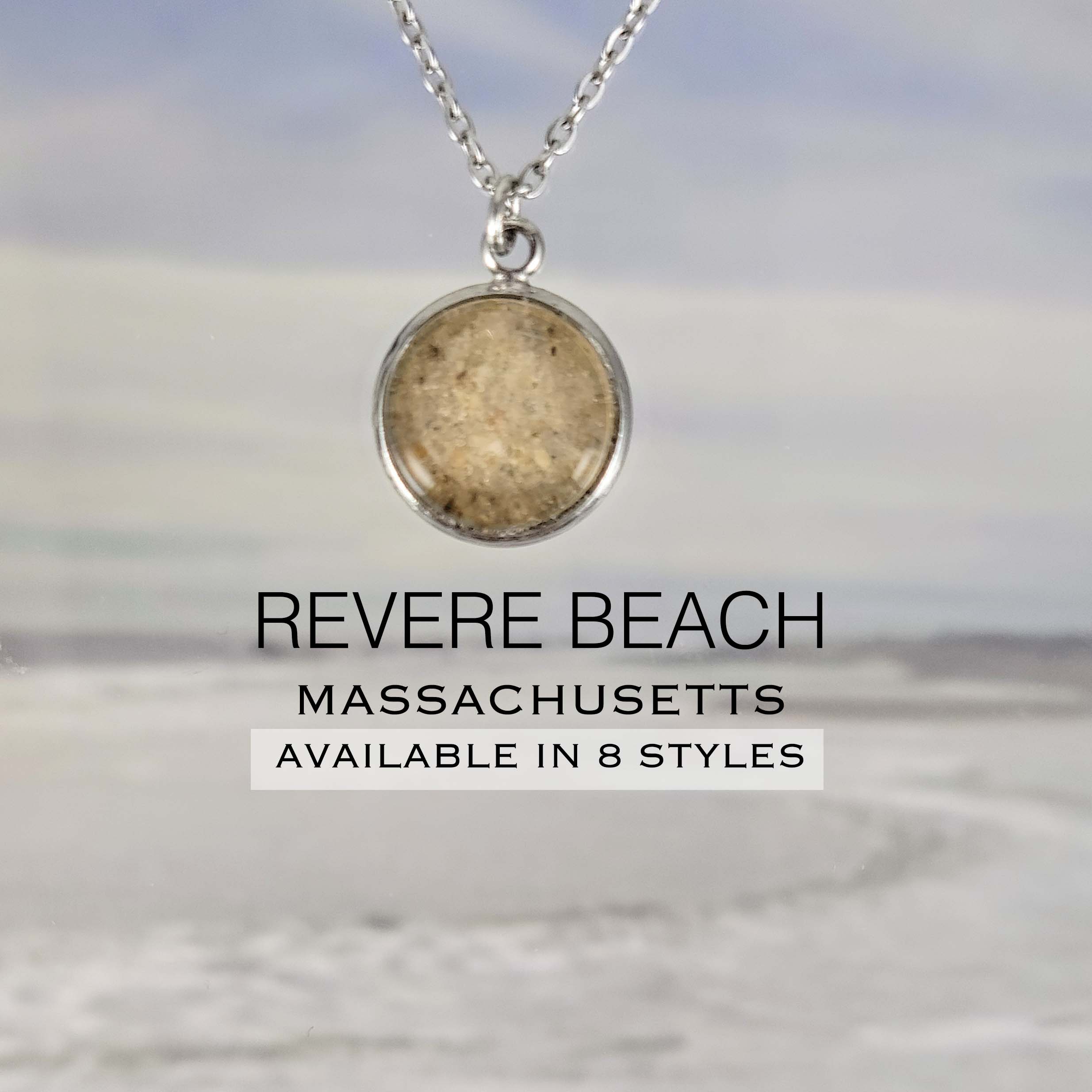 Revere Beach Sand Jewelry